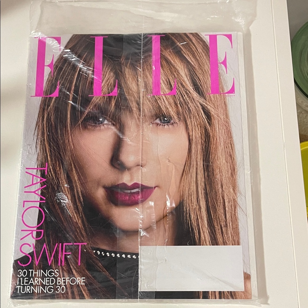 Taylor Swift for ELLE Magazine